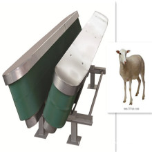 Goat Abattoir Vshape Slaughter Equipment Sheep Goat Slaughter Killing Box